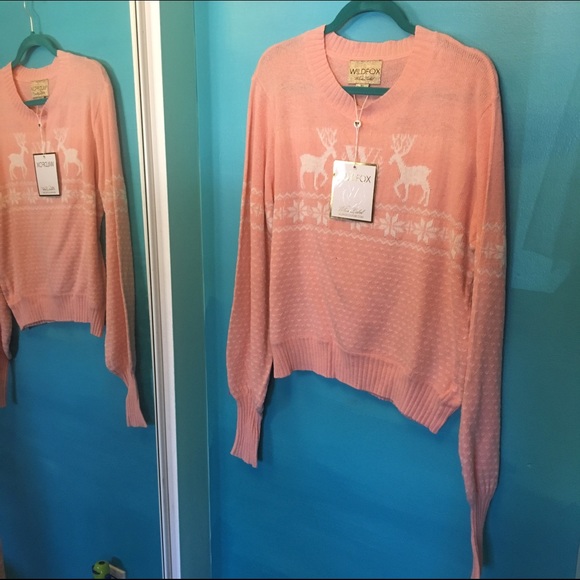 ☃☃☃Wildfox winter sweater - Picture 2 of 2